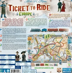 Ticket to ride Europe><noscript><img width=