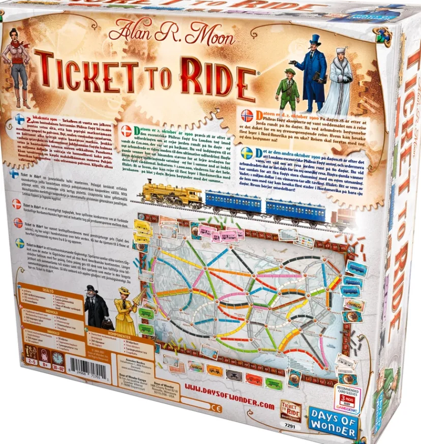 Ticket to ride usa>Spil Discount