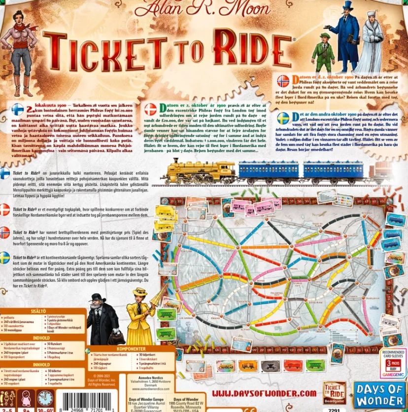 Ticket to ride usa>Spil Discount