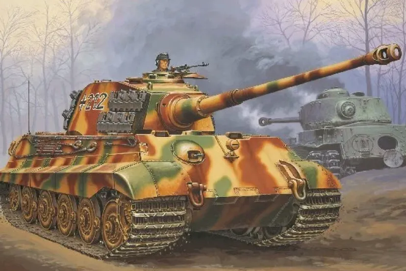 Tiger II Ausf, B>REVELL Hot