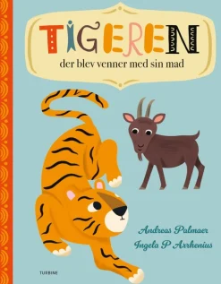 Tigeren der blev venner med sin mad> Sale