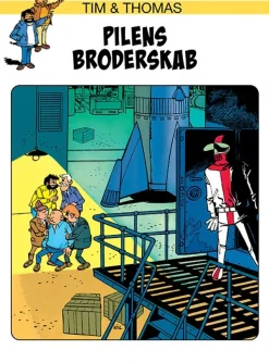 Tim & Thomas: Pilens broderskab> New