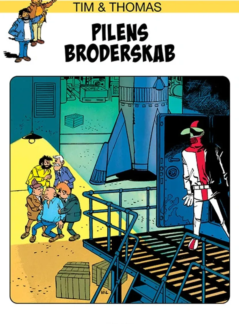 Tim & Thomas: Pilens broderskab> New