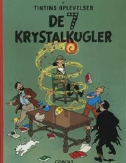 Tintin: De 7 krystalkugler - softcover> Online