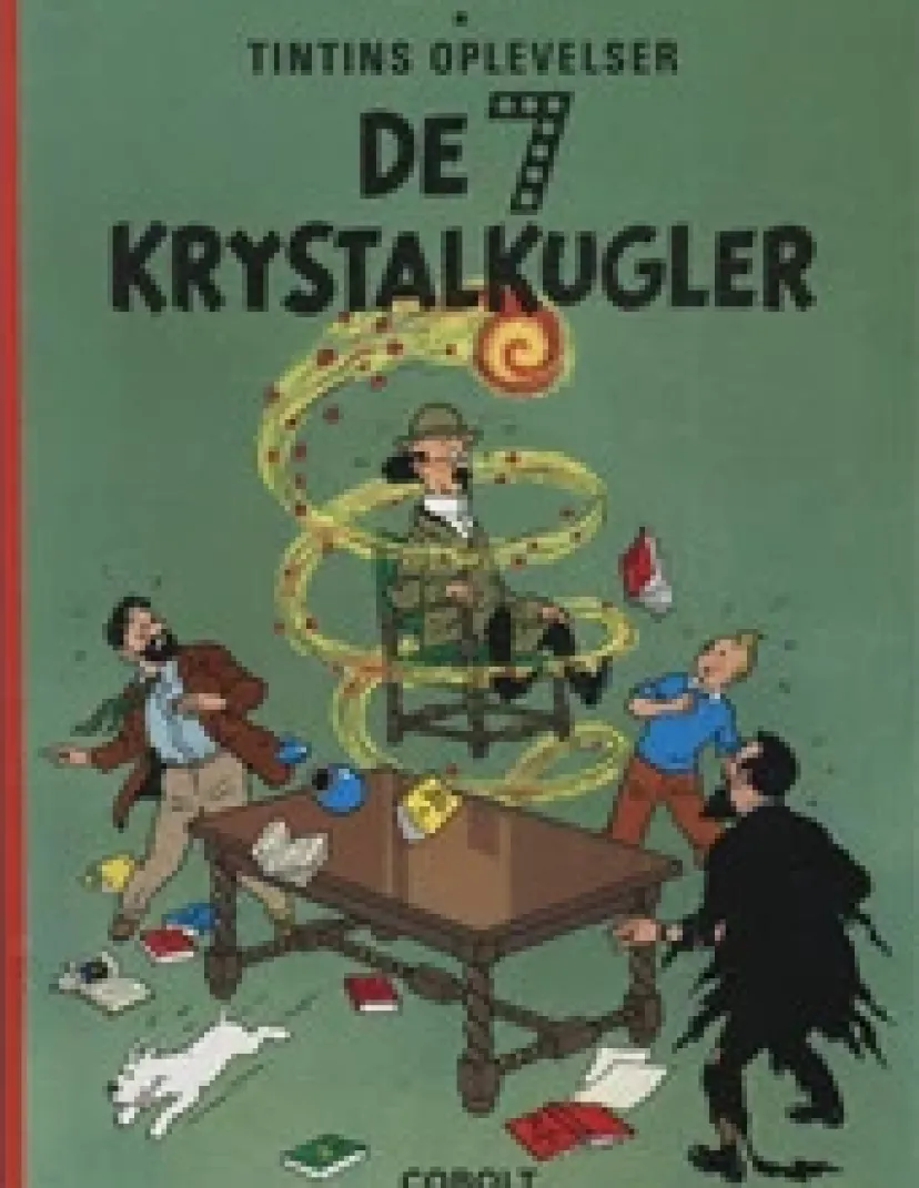 Tintin: De 7 krystalkugler - softcover> Online
