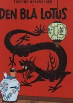 Tintin: Den Blå Lotus - softcover> Online