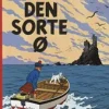 Tintin: Den sorte ø - softcover> New