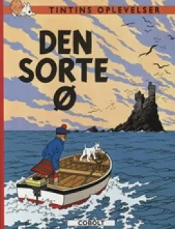 Tintin: Den sorte ø - softcover> New