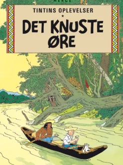Tintin: Det knuste øre - softcover> Discount