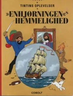 Tintin: Enhjørningen's hemmelighed - softcover> New