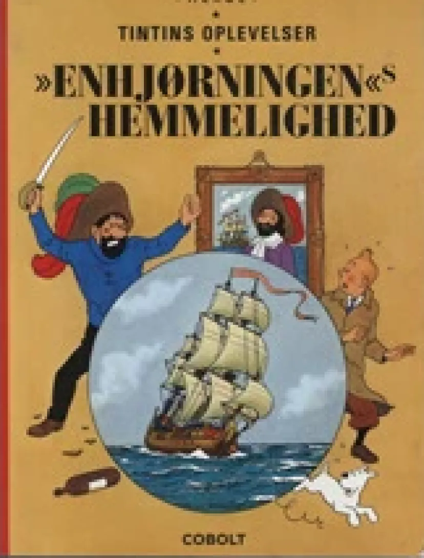 Tintin: Enhjørningen's hemmelighed - softcover> New