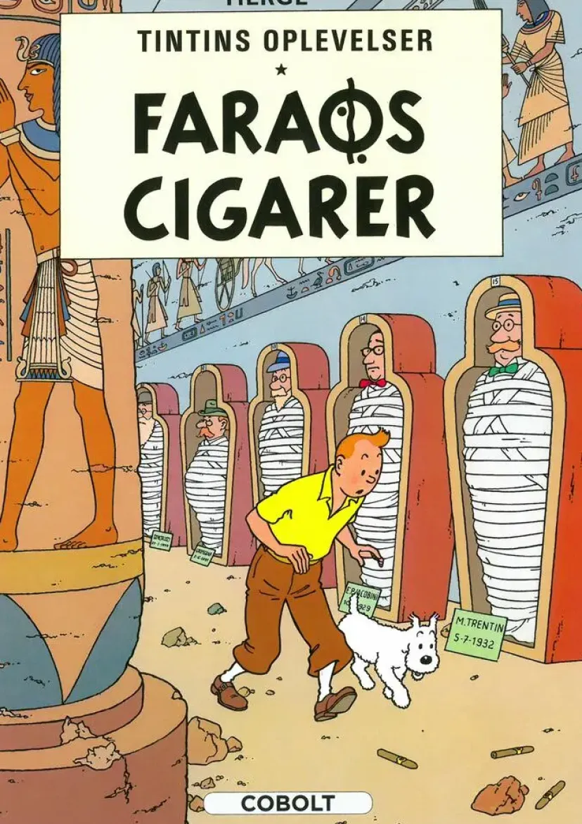 Tintin: Faraos cigarer - softcover> Hot