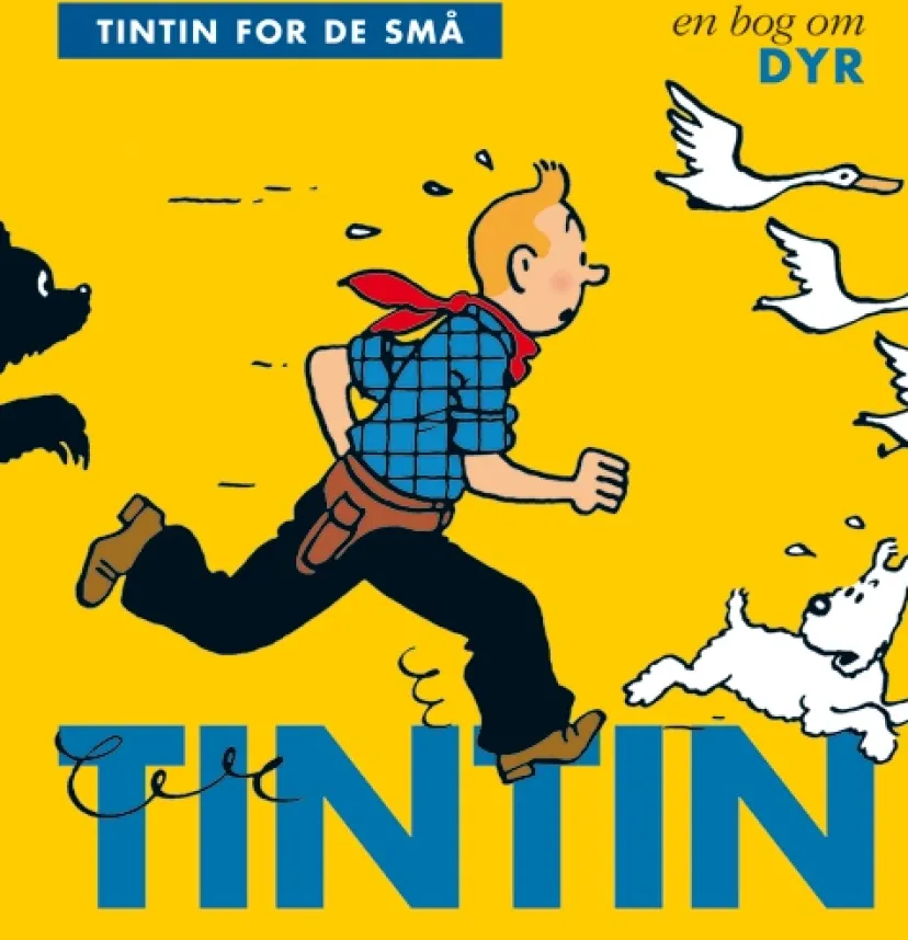 Tintin for de små: En bog om dyr> Hot