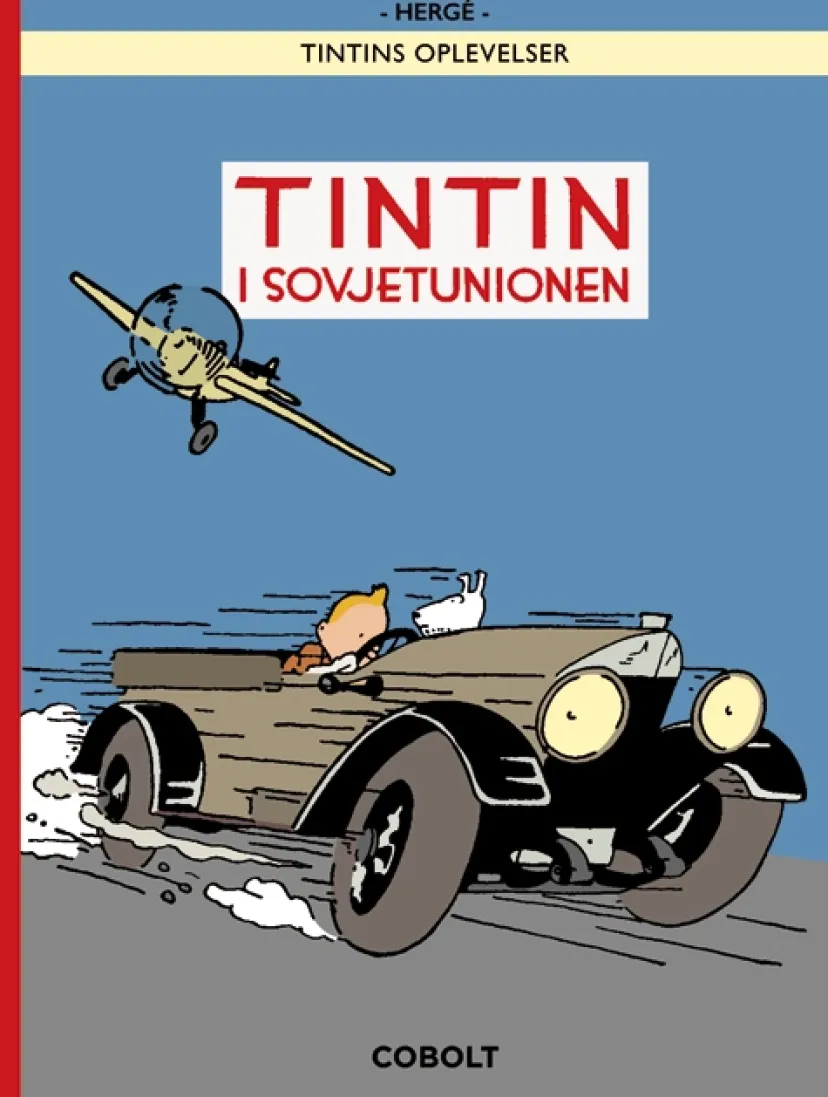 Tintin i Sovjetunionen (specialudgave i farver)> Clearance