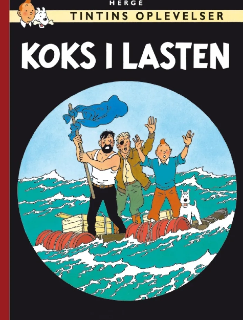 Tintin: Koks i lasten - retorudgave> Discount