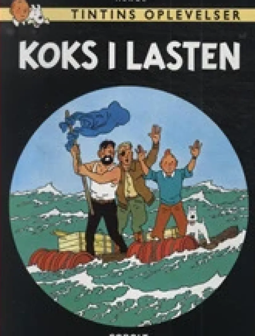 Tintin: Koks i lasten - softcover> Hot