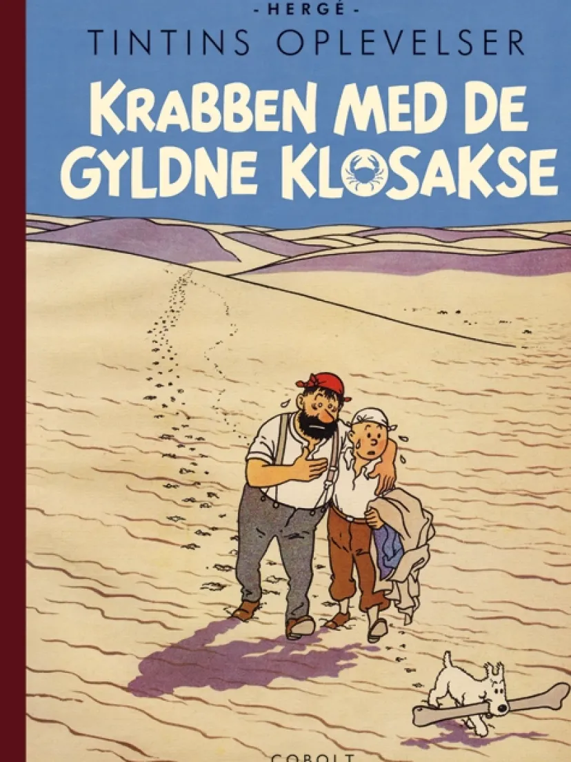 Tintin: Krabben med de gyldne klosakse – 80-års jubilæumsudgave> Best