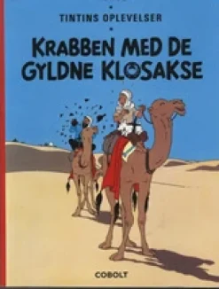 Tintin: Krabben med de gyldne klosakse - softcover>