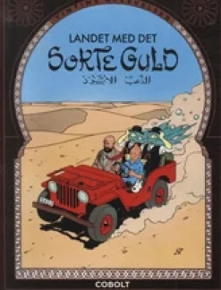 Tintin: Landet med det sorte guld - softcover> Outlet