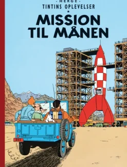 Tintin: Mission til Månen - retroudgave> Best