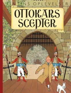 Tintin: Ottokars Scepter - retroudgave> New