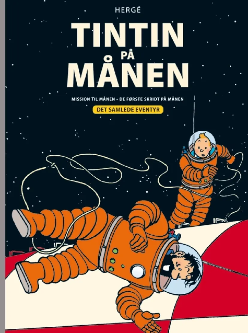 Tintin på Månen – Det samlede eventyr> Hot