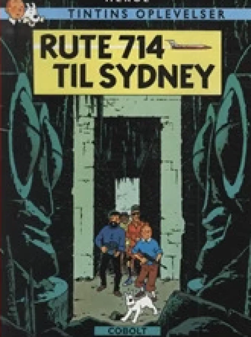 Tintin: Rute 714 til Sydney - softcover> Best