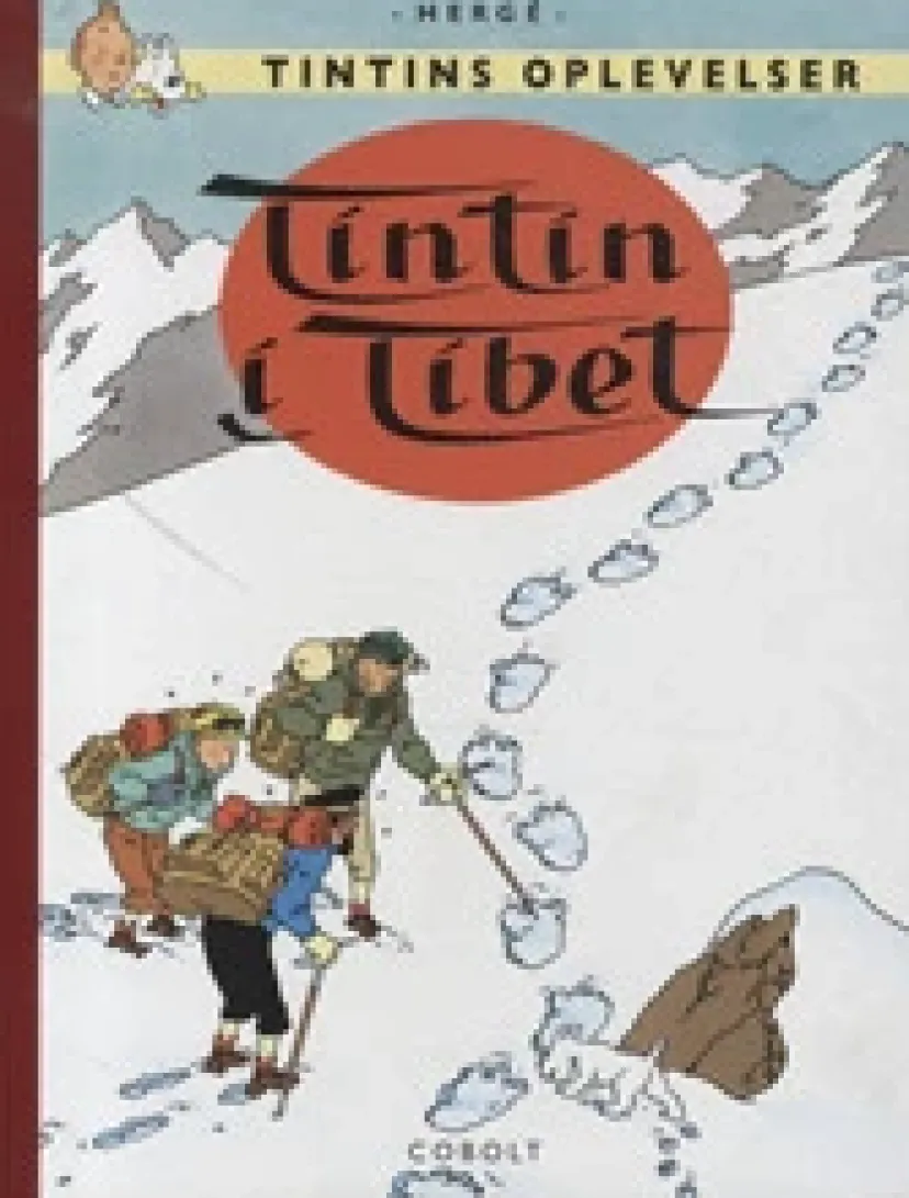 Tintin: Tintin i Tibet - retroudgave> Hot