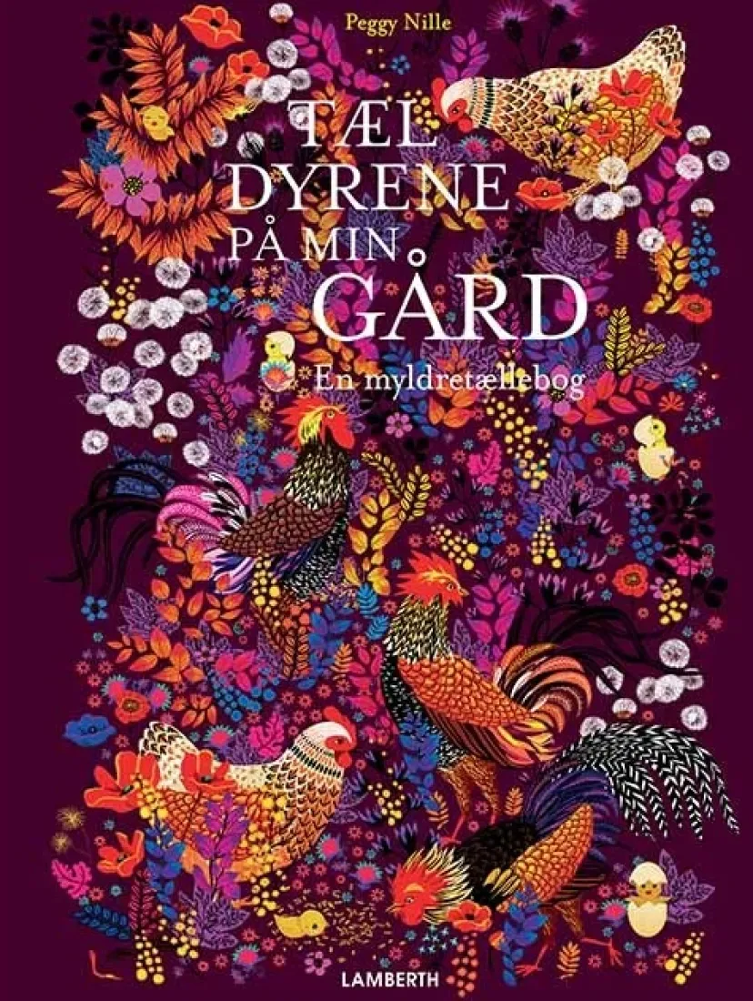 Tæl dyrene på min gård - En myldretællebog> Clearance