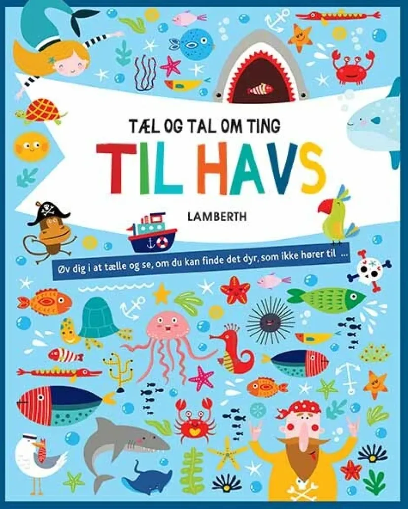 Tæl og tal om - Ting til havs> Discount