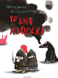 To små riddere> Hot