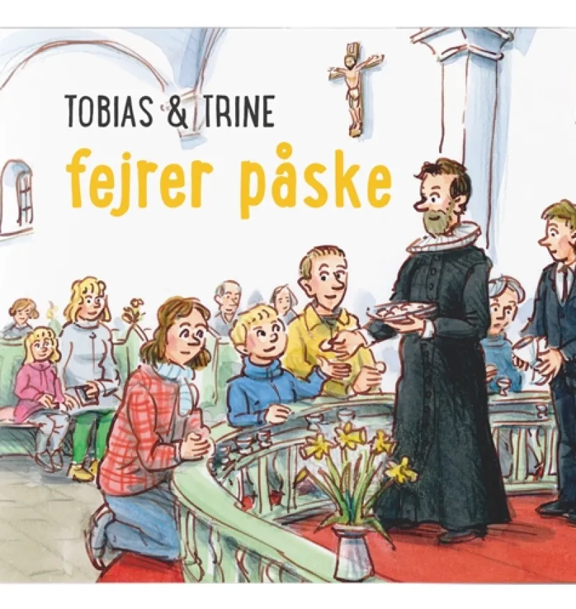 Tobias & Trine fejrer påske> Best