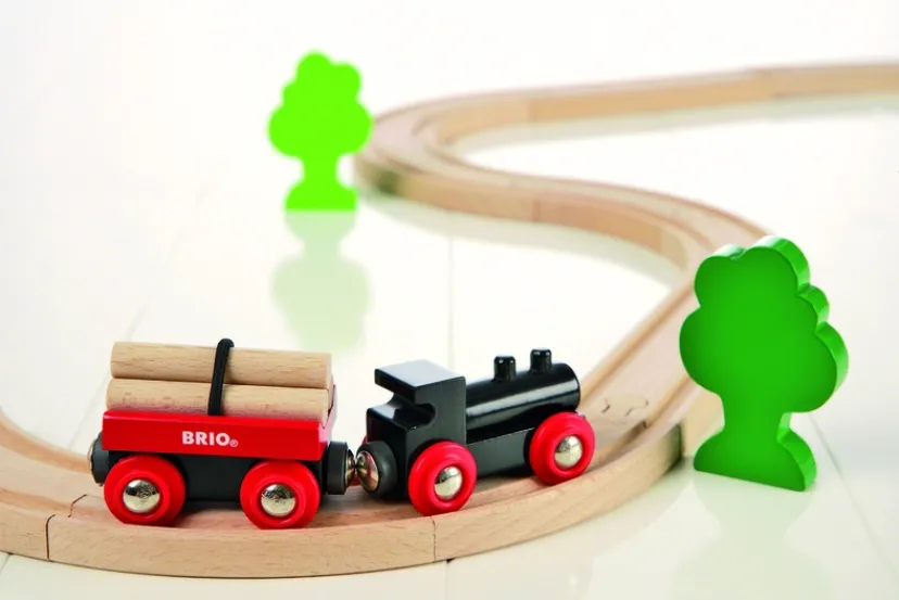 Togbane, lille skov>Brio New