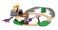 Togbanesæt med dinosaurer><noscript><img width=
