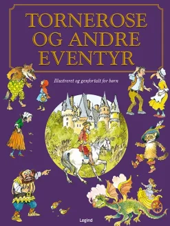 Tornerose og andre eventyr> Hot