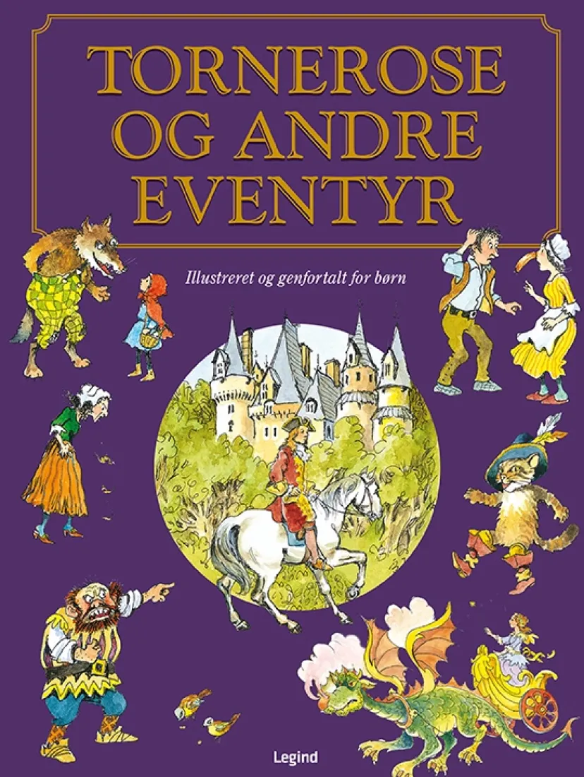 Tornerose og andre eventyr> Hot