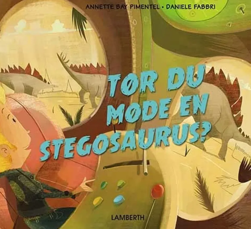 Tør du møde en stegosaurus?> Discount