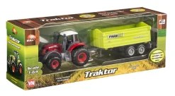 Traktor med anhænger ass><noscript><img width=