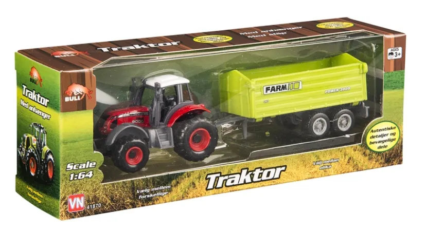 Traktor med anhænger ass> Outlet