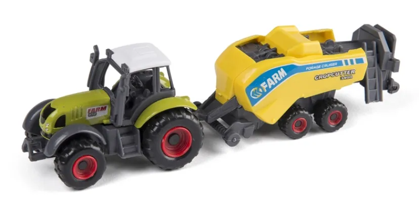 Traktor med anhænger ass> Outlet