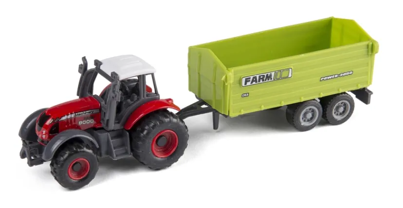 Traktor med anhænger ass> Outlet