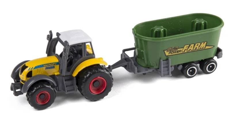 Traktor med anhænger ass> Outlet