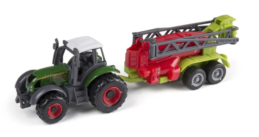 Traktor med anhænger ass> Outlet