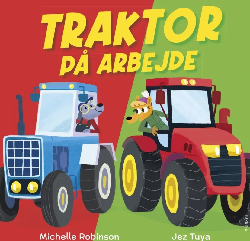Traktor på arbejde> Clearance