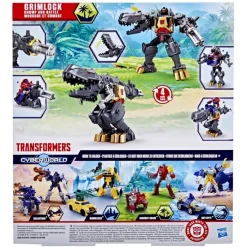 Cyberworld - Chomp & Battle Grimlock actionfigur>Transformers