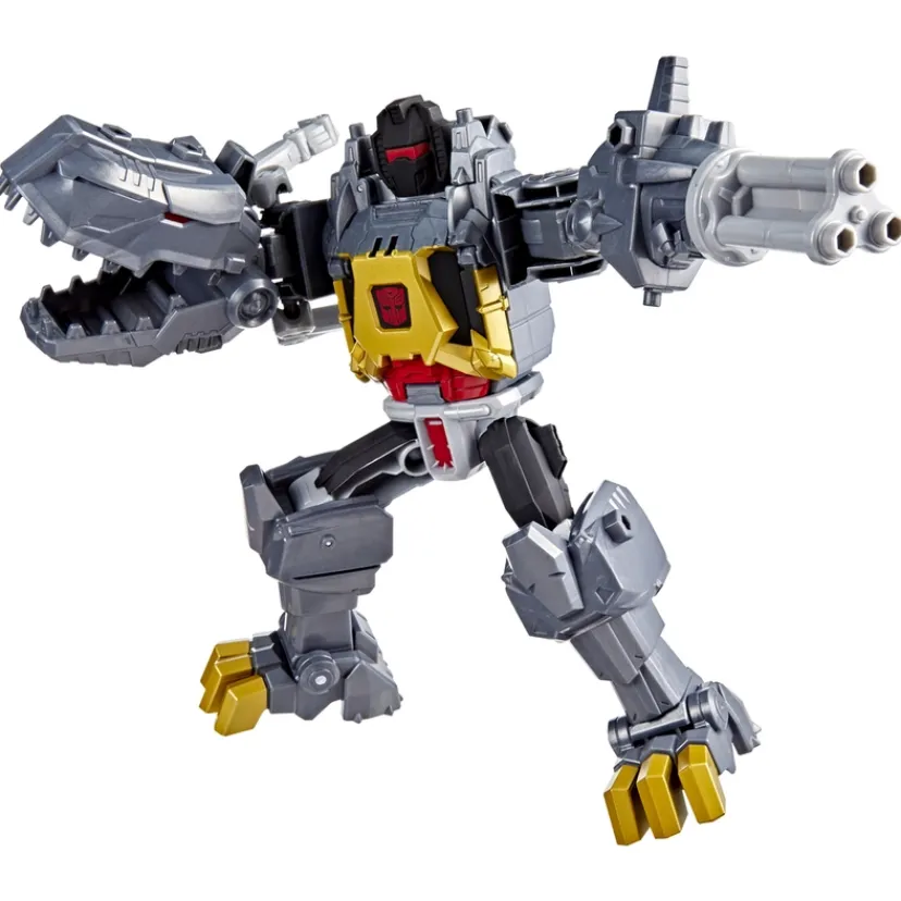 Cyberworld - Chomp & Battle Grimlock actionfigur>Transformers