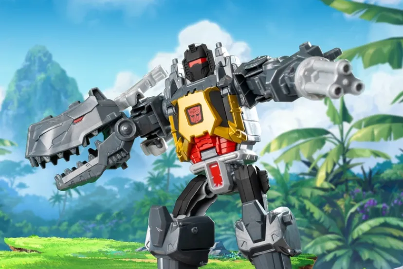 Cyberworld - Chomp & Battle Grimlock actionfigur>Transformers