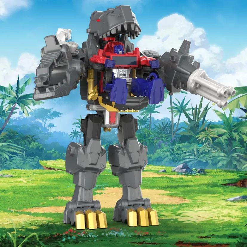 Cyberworld - Chomp & Battle Grimlock actionfigur>Transformers
