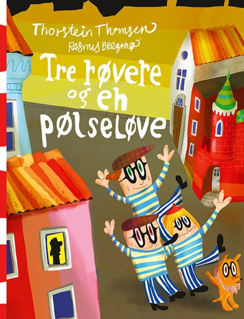 Tre røvere og en pølseløve> Sale