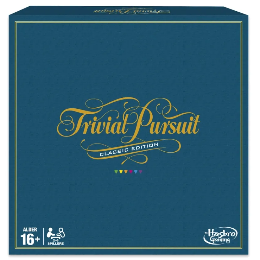 Trivial pursuit classic edition>Spil Sale